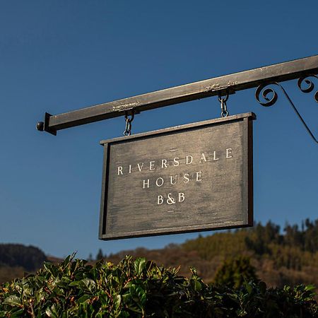Riversdale House Bed & Breakfast Llangollen Exterior foto