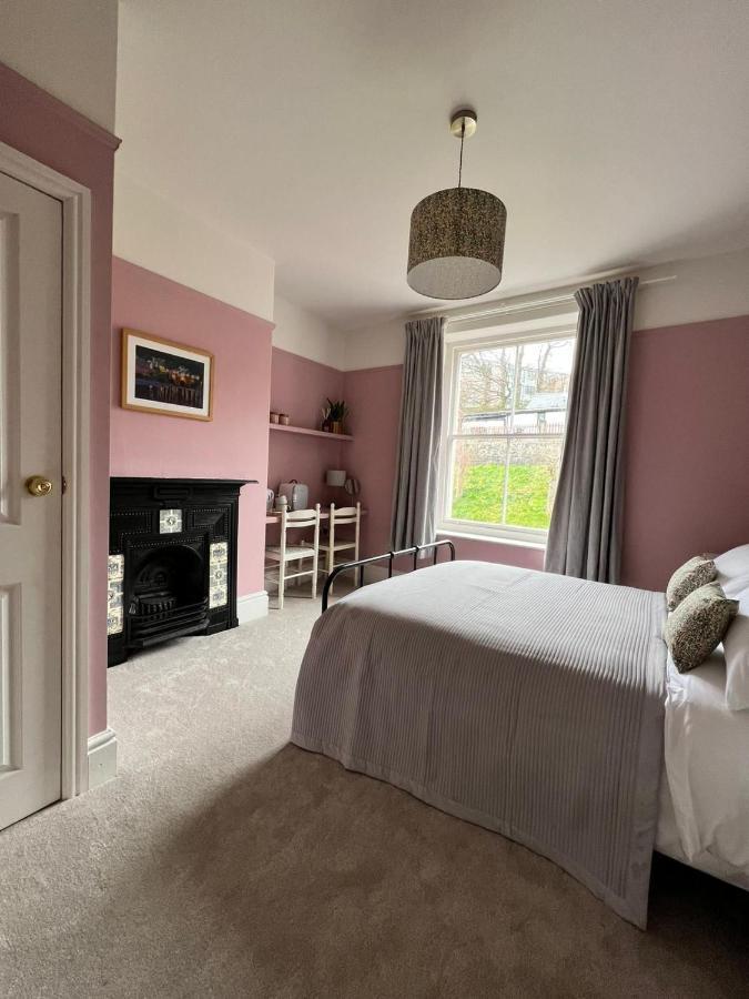 Riversdale House Bed & Breakfast Llangollen Exterior foto