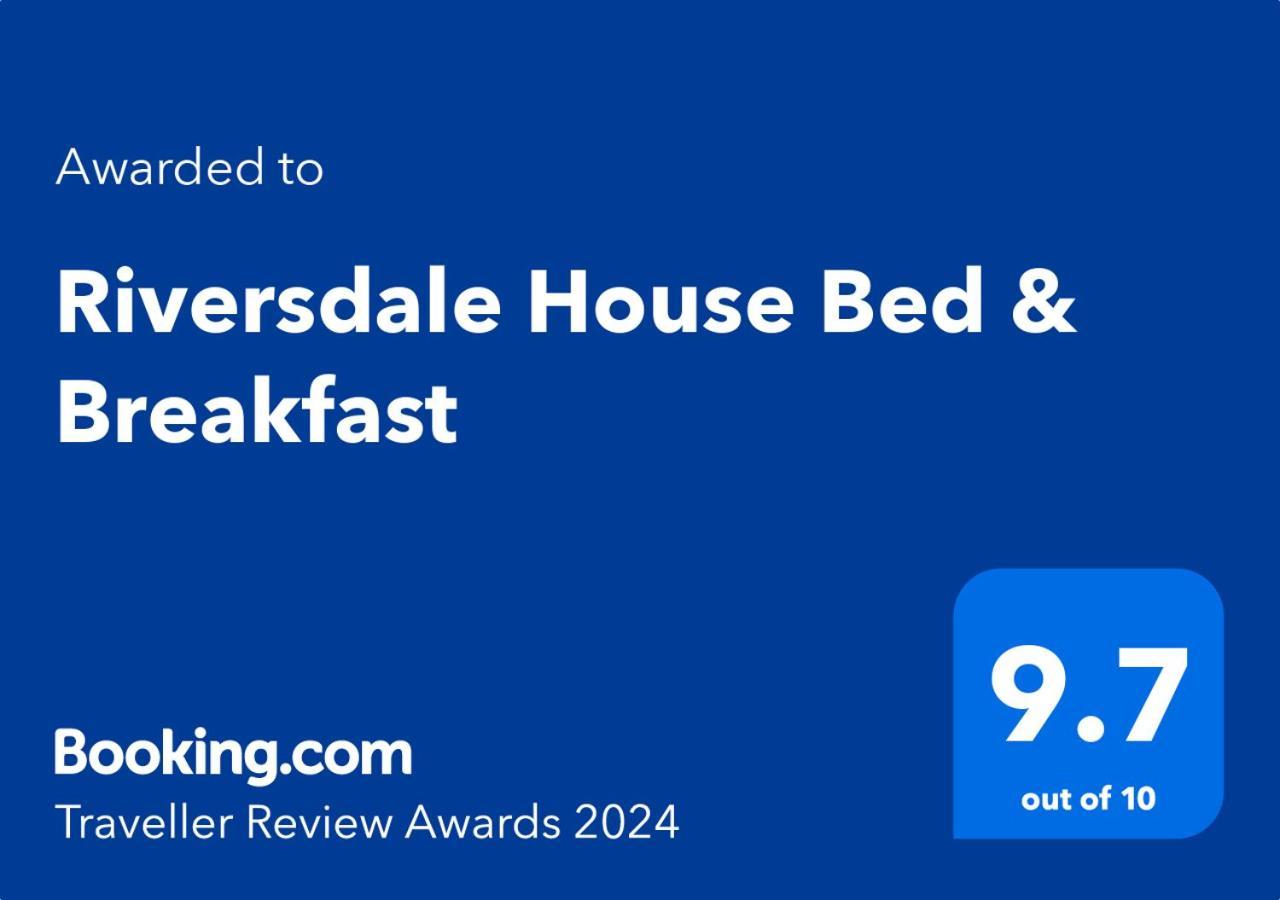Riversdale House Bed & Breakfast Llangollen Exterior foto