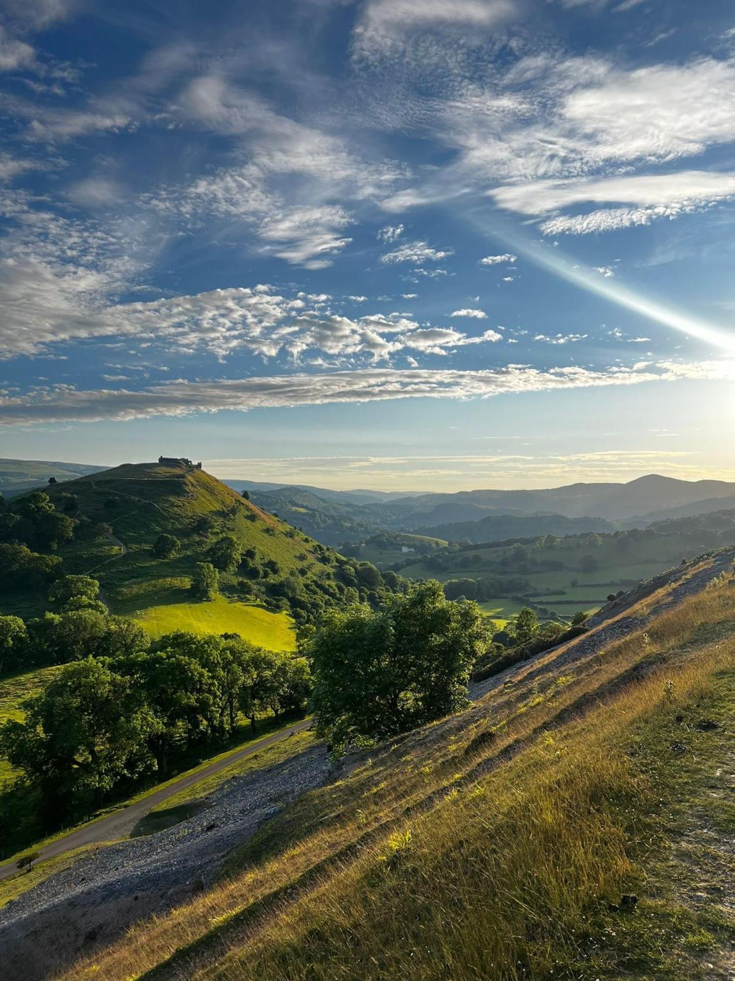 Riversdale House Bed & Breakfast Llangollen Exterior foto