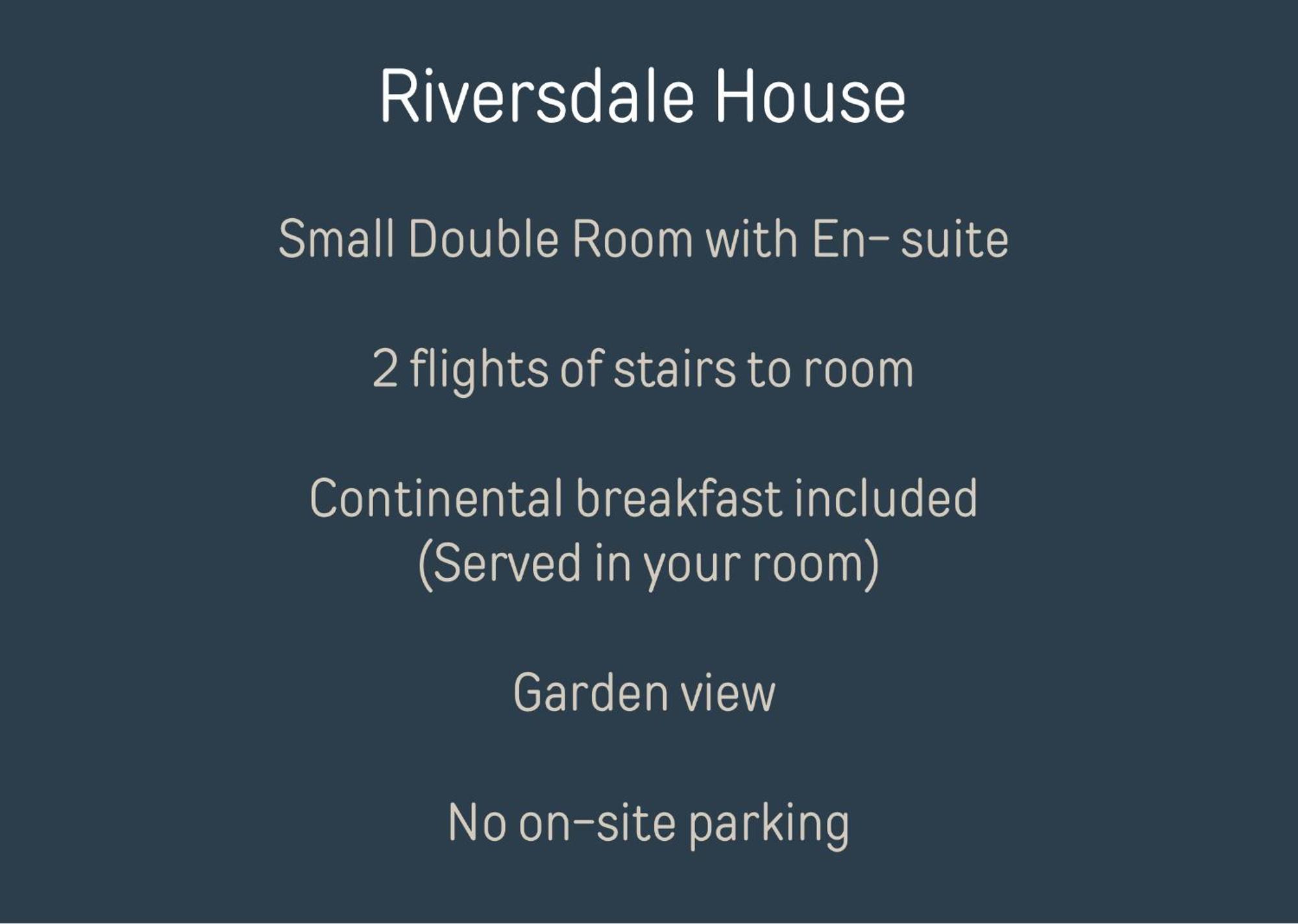 Riversdale House Bed & Breakfast Llangollen Exterior foto