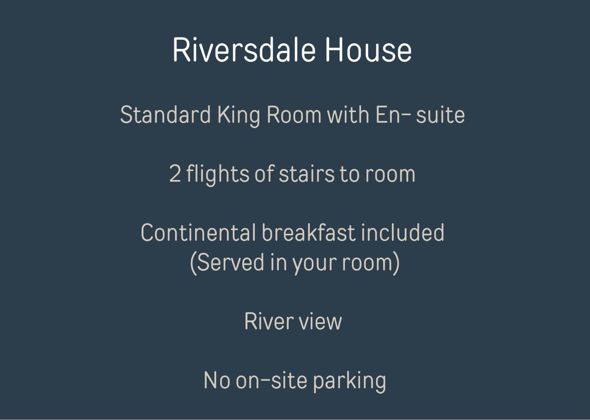 Riversdale House Bed & Breakfast Llangollen Exterior foto